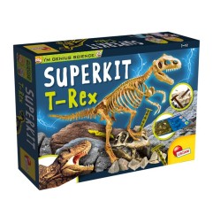 1 - LISCIANI - I'M A GENIUS SUPER KIT T-REX 81103 Gioco interattivo per bambini +7A