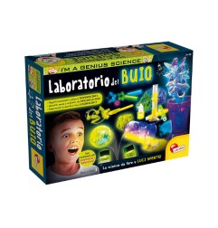 1 - LISCIANI - I'M A GENIUS LA SCIENZA NEL BUIO 83879 Gioco interattivo per bambini +8a