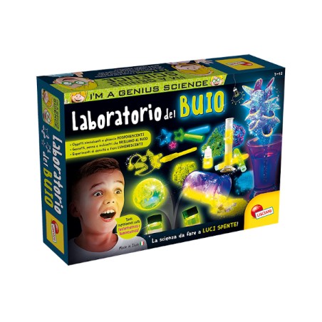 LISCIANI - I'M A GENIUS LA SCIENZA NEL BUIO 83879 Gioco interattivo per bambini +8a