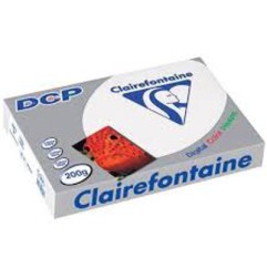 1 - CLAIREFONTAINE DCP 250 fogli Carta per fotocopie colore bianco 1808 A3 200gr