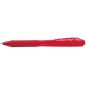 Pentel Feel-It Wow! BX440 Penna a Sfera a Scatto 1,0 mm Rossa Confezione da 12