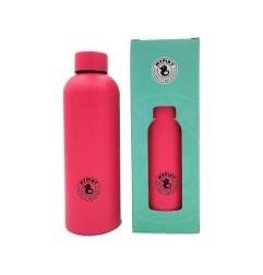 1 - BORRACCIA TERMICA 500ML FUXIA MYPIKY YOUNG DOPPIA CAMERA MP33FX