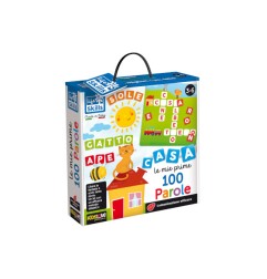 1 - LISCIANI - LIFE SKILLS LE MIE PRIME 100 PAROLE 84128 Gioco interattivo per bambini 3-6A