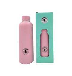 1 - BORRACCIA TERMICA 500ML ROSA MYPIKY YOUNG DOPPIA CAMERA MP34RA