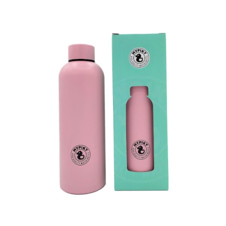 BORRACCIA TERMICA 500ML ROSA MYPIKY YOUNG DOPPIA CAMERA MP34RA