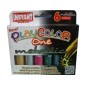 PLAYCOLOR Colori a Tempera Solida ONE Metallic 6 Colori 10.321