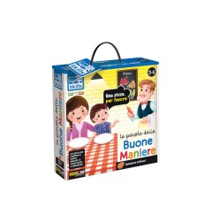 1 - LISCIANI - LIFE SKILLS LE PAROLE DELLE BUONE MANIERE 84135 Gioco interattivo per bambini 3-6A