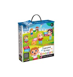 1 - LISCIANI - LIFE SKILLS ESPRIMO LE MIE EMOZIONI 84159 Gioco interattivo per bambini +4A