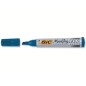 BIC Marking 2300 Marcatore Permanente Punta Scalpello Blu Tratto 3,7 mm 12 Pz 820925