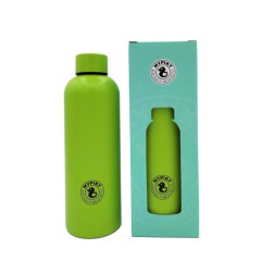 1 - BORRACCIA TERMICA 500ML VERDE MELA MYPIKY YOUNG DOPPIA CAMERA MP32VM