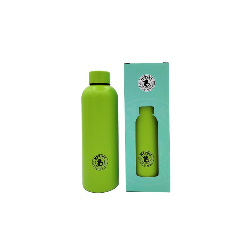 BORRACCIA TERMICA 500ML VERDE MELA MYPIKY YOUNG DOPPIA CAMERA MP32VM