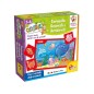 LISCIANI - CAROTINA QUADROTTE ANIMALI E AMBIENTI 87495 Gioco Educativo per bambini e prima infanzia