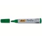 BIC Marking 2300 Marcatore Permanente Punta Scalpello Verde Tratto 3,7 mm 12 Pz  820923