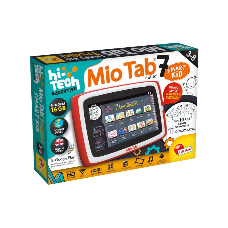 LISCIANI MIO TAB 7 SMART KID 89048"