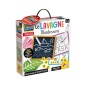 LISCIANI - MONTESSORI LE LAVAGNE EDUCATIVE 89093 Gioco interattivo per bambini +6A