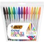 BIC Cristal Large Multicolour Penna a Sfera colori assortiti 15Pz  972065