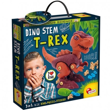 LISCIANI I'M A GENIUS DINO STEM T-REX 92406*