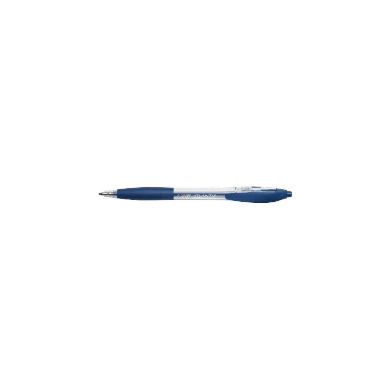 BIC ATLANTIS Set da 12 pz Penna Biro a sfera CLASSIC BLU 887131