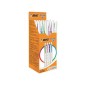 BIC Cristal Up Penna a Sfera Colori Assortiti 1,2 mm Confezione da 20 950446