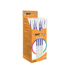 1 - BIC CRISTAL CRISTAL UP Set da 20 pz di penne Biro di colore Blu 949879