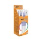 BIC Cristal Up Penna a Sfera Blu 1,2 mm Confezione da 20 949879