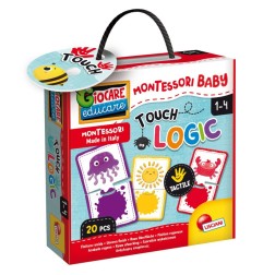 1 - LISCIANI MONTESSORI BABY TOUCH LOGIC 92697