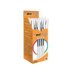 1 - BIC CRISTAL CRISTAL UP Set da 20 pz di penne Biro di colore Nero 949880