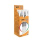 BIC Cristal Up Penna a Sfera Nera 1,2 mm Confezione da 20 949880