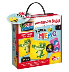 1 - LISCIANI MONTESSORI BABY TOUCH MEMO 92703