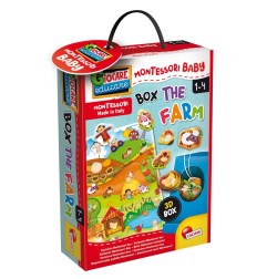 1 - LISCIANI MONTESSORI BABY BOX LA FATTORIA 92741