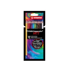 1 - 12 pz Pastelli Stabilo aquacolor arty line 1612/1-20