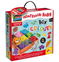 1 - LISCIANI MONTESSORI BABY COLOR BOX 92765