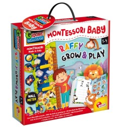 1 - LISCIANI MONTESSORI BABY GIRAFFA MISURA BIMBO 92789