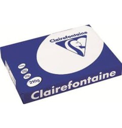 1 - CLAIREFONTAINE 250 fogli Carta per fotocopie Clairalfa 2217 A3 210 gr