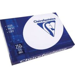 1 - CLAIREFONTAINE 125 fogli Carta per fotocopie Clairalfa 2230 A4 250 gr