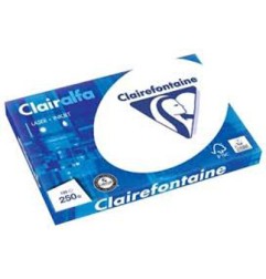 1 - CLAIREFONTAINE 125 fogli Carta per fotocopie Clairalfa 2232 A3 250 gr