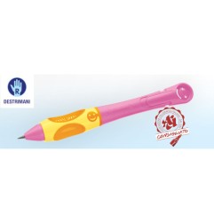 1 - PELIKAN GRIFFIX PORTAMINE ERGONOMICA 2MM. DESTRORSI ROSA 956052