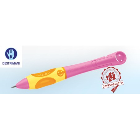 PELIKAN GRIFFIX PORTAMINE ERGONOMICA 2MM. DESTRORSI ROSA 956052