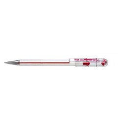 1 - Pentel BK77S-C Mini Penne SUPERB 0.7mm - Rosso 12 pz