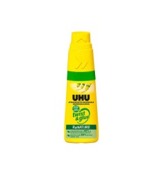 1 - UHU 12 Gel Attaccatutto TWIST GLUE RE-NATURE Trasparente 35 ml D9298