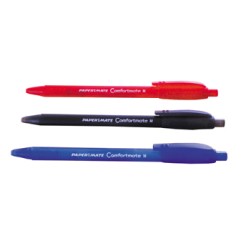 1 - PAPERMATE BIRO COMFORTATE ULTRA SCATTO Colore ROSSO S0512271