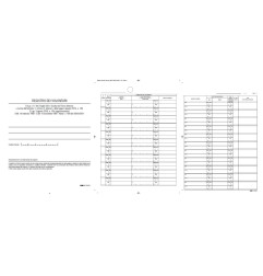 1 - EDIPRO  Registro dei volontari per associazione 23 pagine numerate E2374