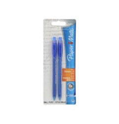 1 - PAPERMATE BIRO COMFORTMATE ULTRA SCATTO Set da 2 pz BLU S0512301