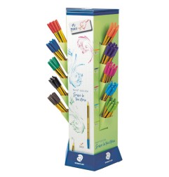 1 - BIRO NORIS 434 EXPO 200pz STAEDTLER 434-SCA200