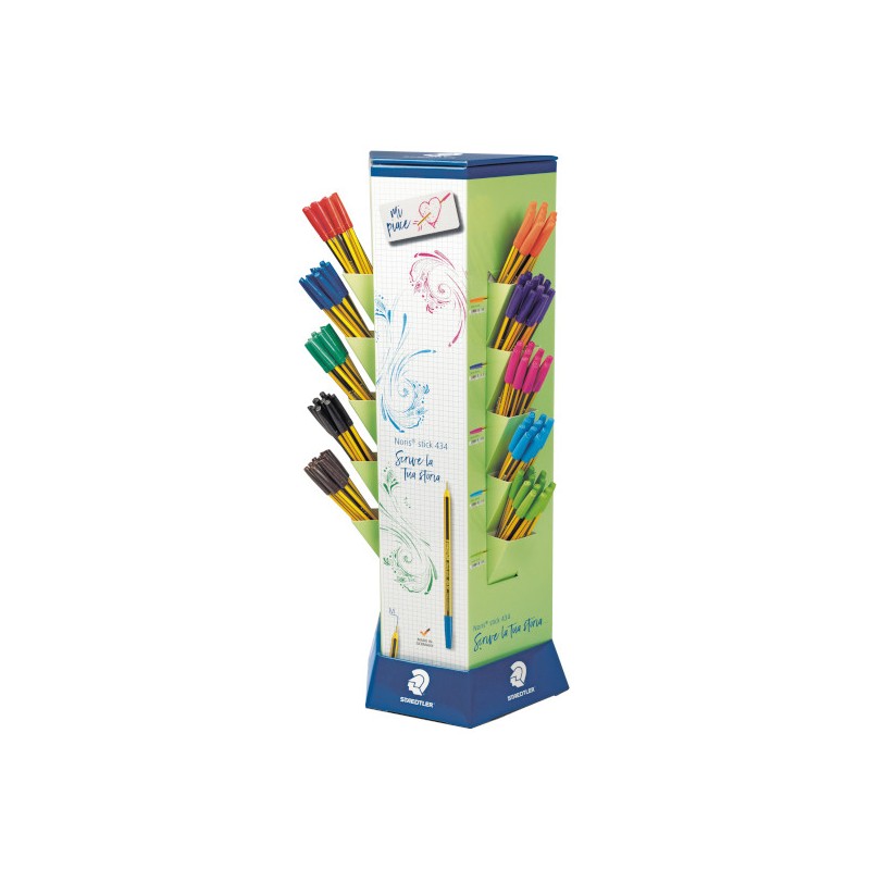 BIRO NORIS 434 EXPO 200pz STAEDTLER 434-SCA200