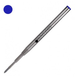 1 - MONTEVERDE REFILL GEL MONT BLANC M422 BLU F bl.2pz J242103