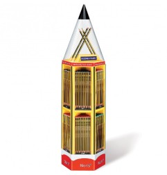 1 - STAEDTLER Espositore 576 Matite Nere Noris - 5 gradiazioni assortite 120-VS4