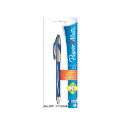 1 - PAPERMATE PENNA A SCATTO FLEXGRIP BLU
 S0768311