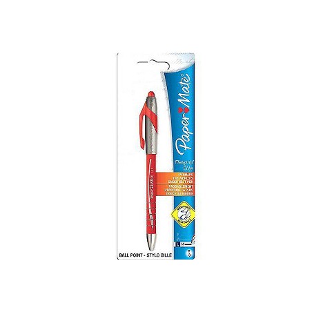 Papermate Penna sfera a scatto Flexgrip Elite 1,4 mm colore Rosso S0768321