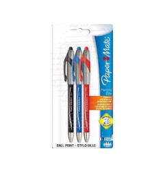 1 - PAPERMATE BIRO FLEXGRIP ELITE 1,4  COLORI  Assortiti 3 S0768341